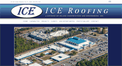 Desktop Screenshot of iceroofing.us