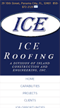 Mobile Screenshot of iceroofing.us